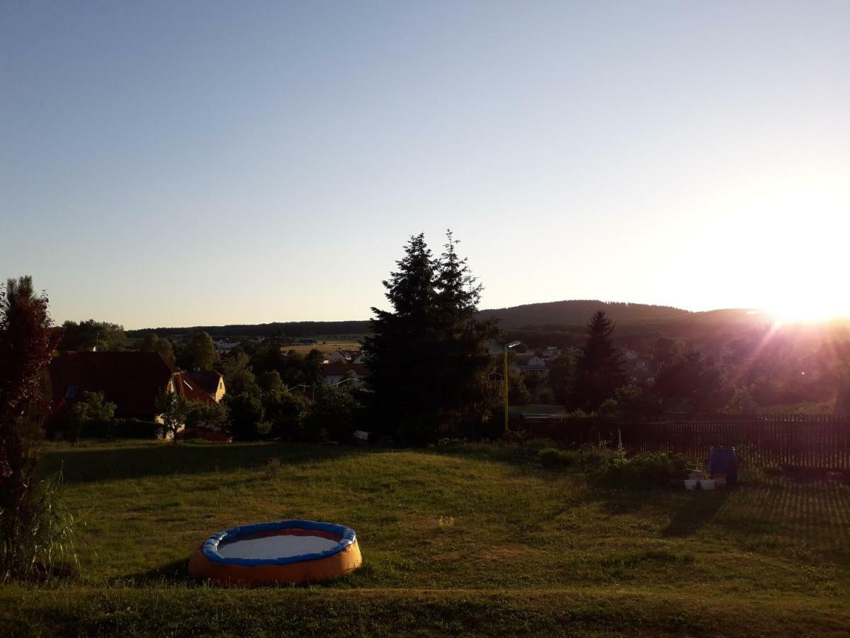 Příbram Apartman Na Horach מראה חיצוני תמונה